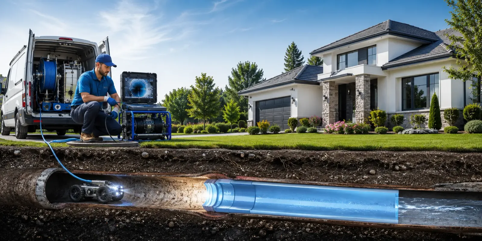 Pipe Relining information for Tendoy, ID